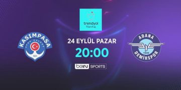 BEKLENEN 11’LER | Yukatel Adana Demirspor, Kasımpaşa deplasmanında!