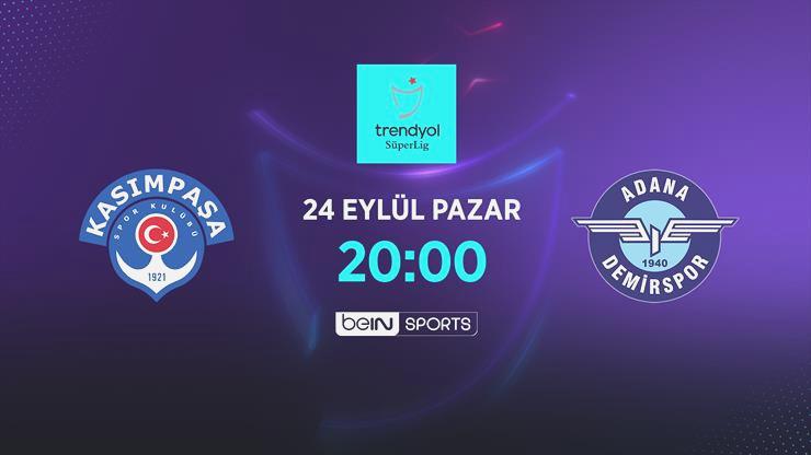 BEKLENEN 11’LER | Yukatel Adana Demirspor, Kasımpaşa deplasmanında!