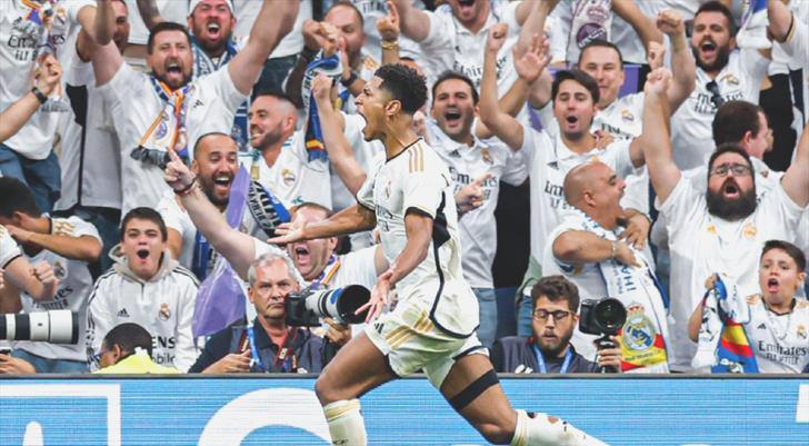 Bellingham alev alev! Yeniden maçı kazandırdı…