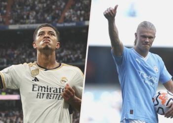 Bellingham ve Haaland ekiplerini sırtlamaya devam ediyorlar!