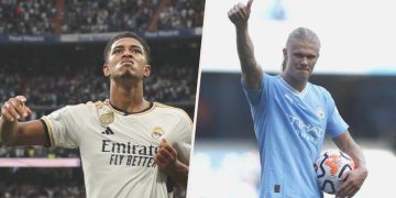 Bellingham ve Haaland ekiplerini sırtlamaya devam ediyorlar!