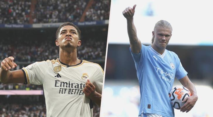 Bellingham ve Haaland ekiplerini sırtlamaya devam ediyorlar!