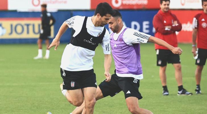 Beşiktaş, Belçika deplasmanına hazırlanıyor