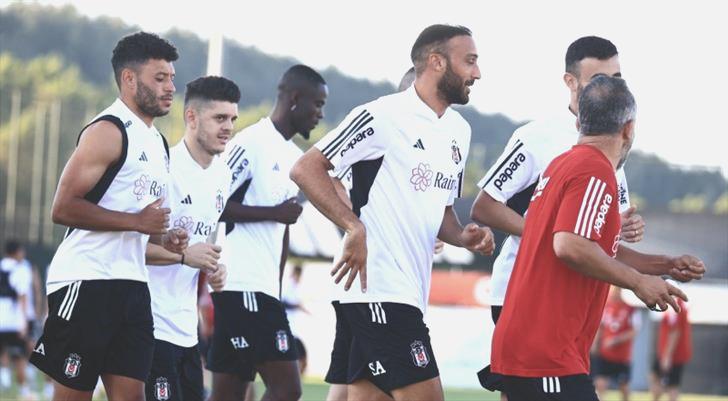 Beşiktaş derbi hazırlıklarını sürdürüyor