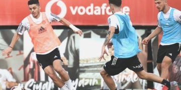 Beşiktaş dev maçın hazırlıklarını tamamladı