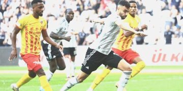 Beşiktaş’ın serisi 17 maça çıktı