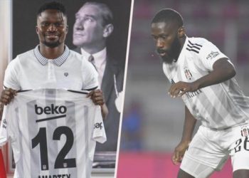 Beşiktaş’ta Amartey ve Masuaku gelişmesi!