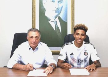 Beşiktaş’tan, Gedson Fernandes’e yeni kontrat