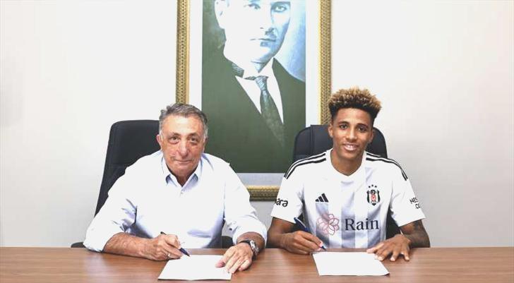 Beşiktaş’tan, Gedson Fernandes’e yeni kontrat