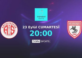 Bitexen Antalyaspor, Yılport Samsunspor’u ağırlıyor