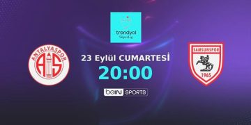 Bitexen Antalyaspor, Yılport Samsunspor’u ağırlıyor