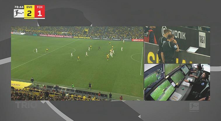 Bundesliga’daki tartışmalı karar TRİO’da masaya yatırıldı