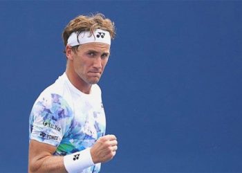 Casper Ruud’dan erken veda