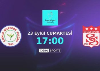 Çaykur Rizespor – EMS Yapı Sivasspor