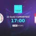 Çaykur Rizespor – EMS Yapı Sivasspor