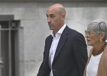 Cubiales cinsel taciz suçlamasıyla tabir verdi