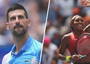 Djokovic ve Gauff yarı finale yükseldi