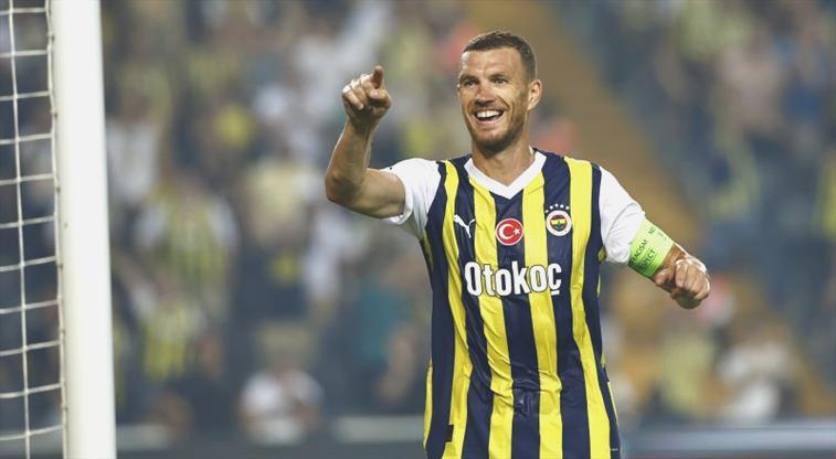 Dzeko: “Fenerbahçe, Türkiye’nin Real Madrid’i”