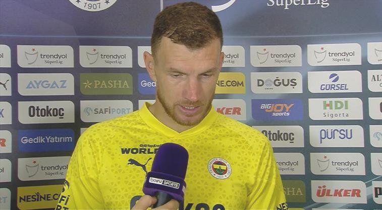 Edin Dzeko: “Nuri Şahin’in hakkını vermek gerekiyor”