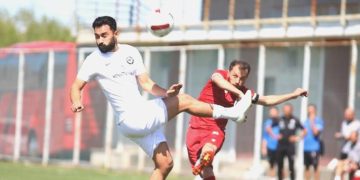 EMS Yapı Sivasspor hazırlık maçında yanılgı yapmadı