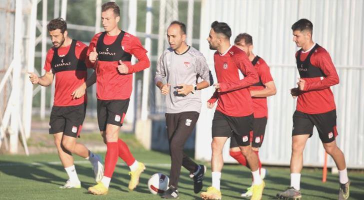 EMS Yapı Sivasspor, hazırlıklarına devam etti