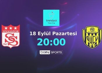 EMS Yapı Sivasspor’un konuğu MKE Ankaragücü