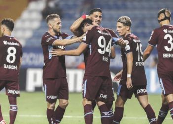 Enis ve Bardhi, Trabzonspor’u golleriyle taşıyor!