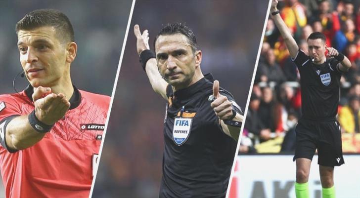 Erteleme maçlarının hakemleri muhakkak oldu!