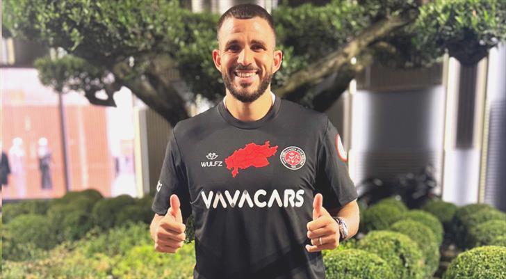 Eysseric’in yeni adresi belirli oldu!