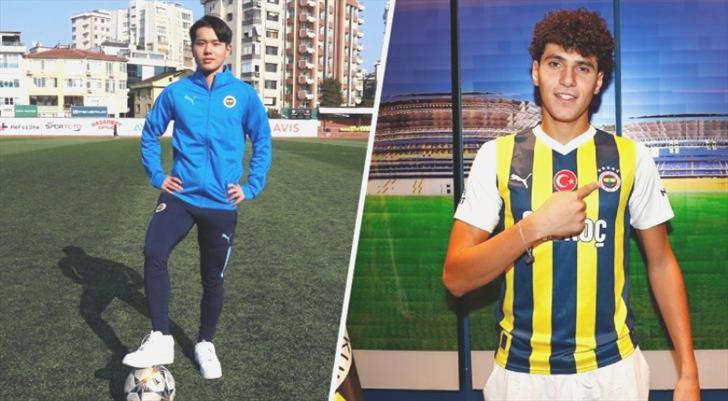 Fenerbahçe iki ayrılığı açıkladı