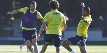 Fenerbahçe uyum ve çabukluk çalıştı