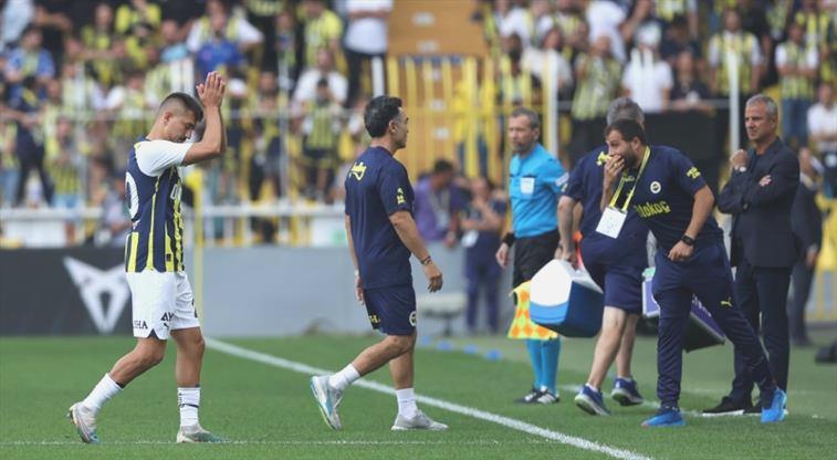 Fenerbahçe’den Cengiz Ünder için sakatlık açıklaması