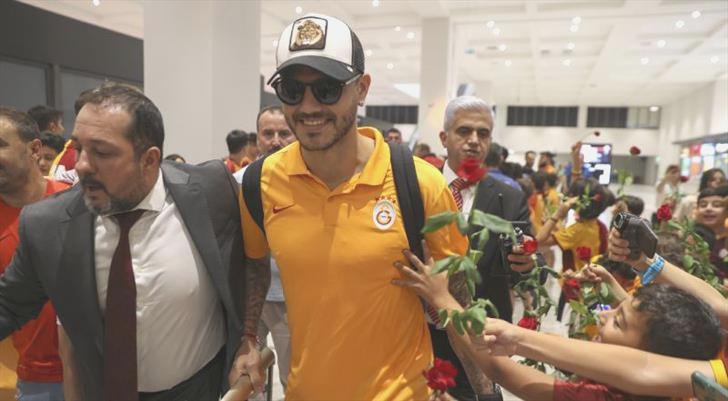 Galatasaray Gaziantep’e ulaştı