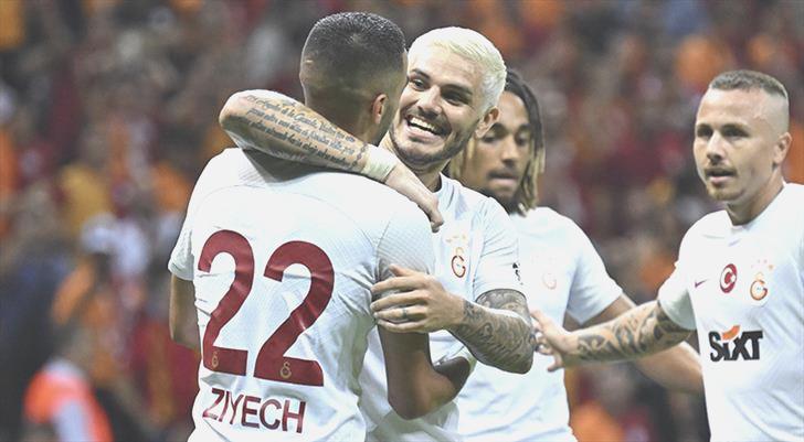 Galatasaray takımını yıldız futbolcularla güçlendirdi