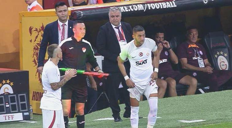 Galatasaray’da sahne Hakim Ziyech’in
