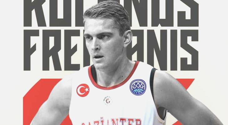 Gaziantep Basketbol’a Letonyalı pivot