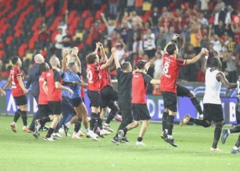 Gaziantep FK’de 233 günlük hasret sona erdi!