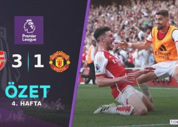 GENİŞ ÖZET | Arsenal dev maçta son dakikalarda güldü!