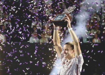 Guadalajara Açık’ta şampiyon Maria Sakkari!