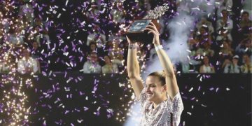 Guadalajara Açık’ta şampiyon Maria Sakkari!