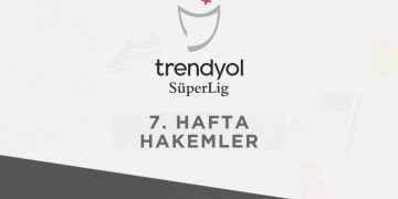 Haftanın hakemleri belirli oldu!