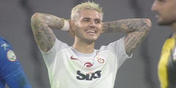 İnanılmaz an! Penaltıda Kerem pas verdi, Icardi kaçırdı!