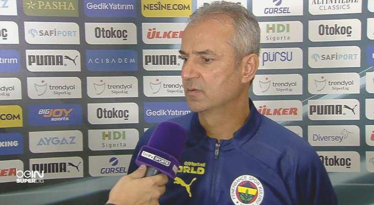 İsmail Kartal: “Oyuncularımıza yapmaları gerekenleri anlattık”
