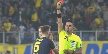 İşte İsmail Yüksek’in kırmızı kart gördüğü pozisyon!