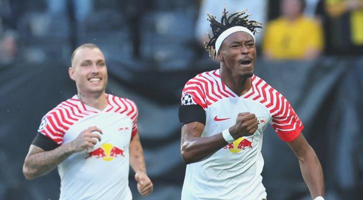 Leipzig, Devler Ligine kusursuz başladı!