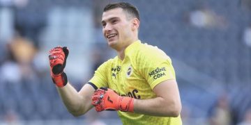 Livakovic, Kadıköy’ün çimlerinde! Birinci maç heyecanı…