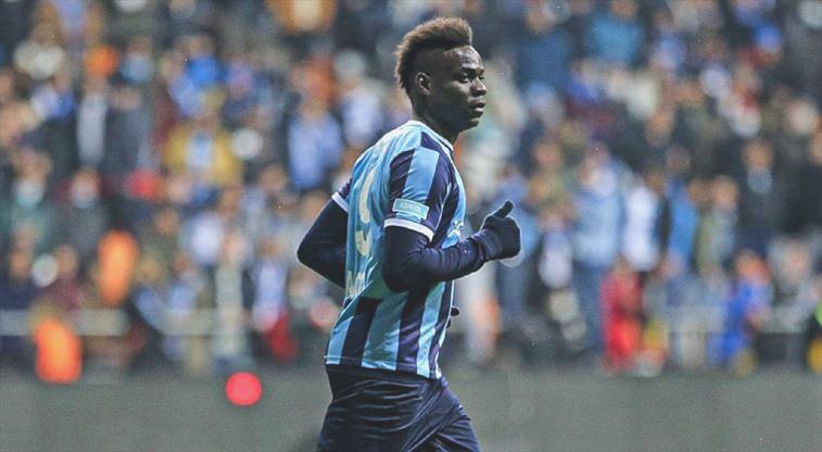 Mario Balotelli Trendyol Muhteşem Lig’e döndü