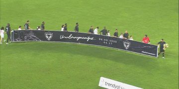 Mersin’de maç öncesinde duygusal imajlar…