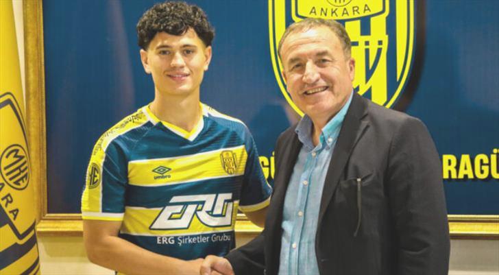 MKE Ankaragücü, Enes Tepecik’i açıkladı