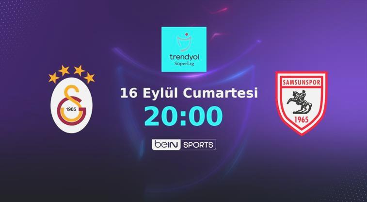 Mümkün 11’ler | Galatasaray’ın rakibi Yılport Samsunspor